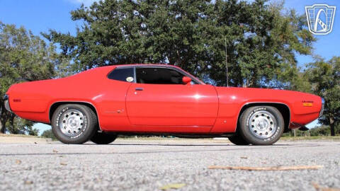 1972 Plymouth Roadrunner
