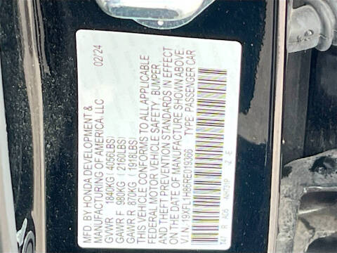 2024 Honda Civic Sport Touring