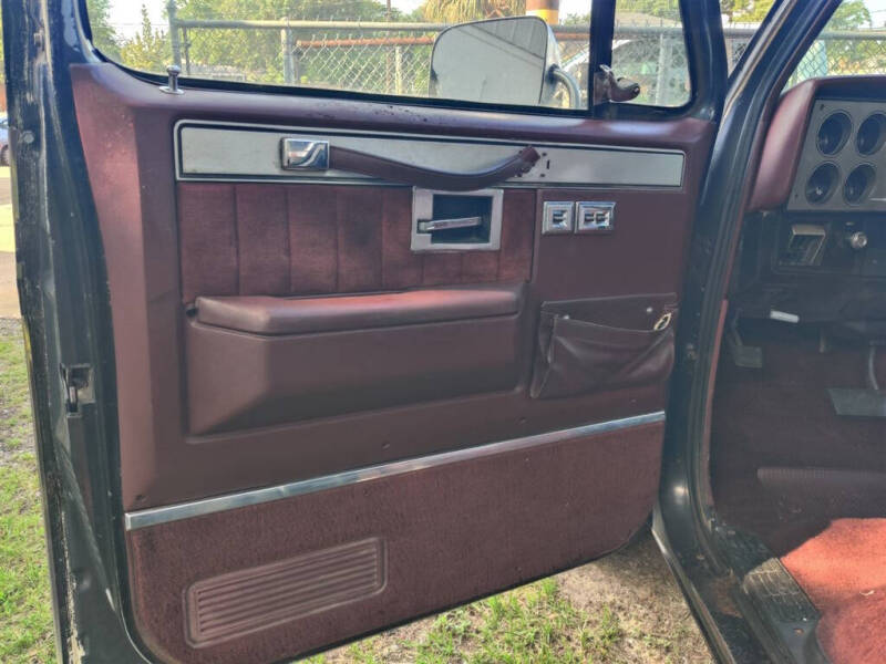 1985 GMC C/K 1500 Series