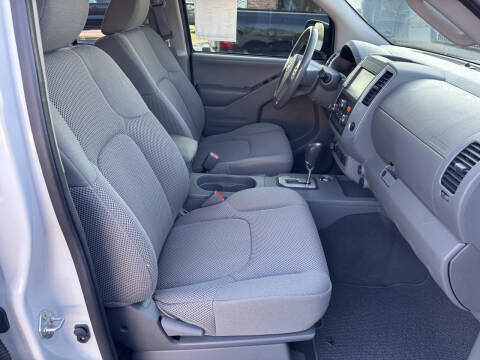 2021 Nissan Frontier SV