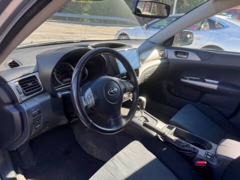 2008 Subaru Impreza Outback Sport