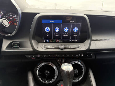 2019 Chevrolet Camaro SS