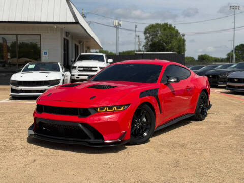 2025 Ford Mustang
