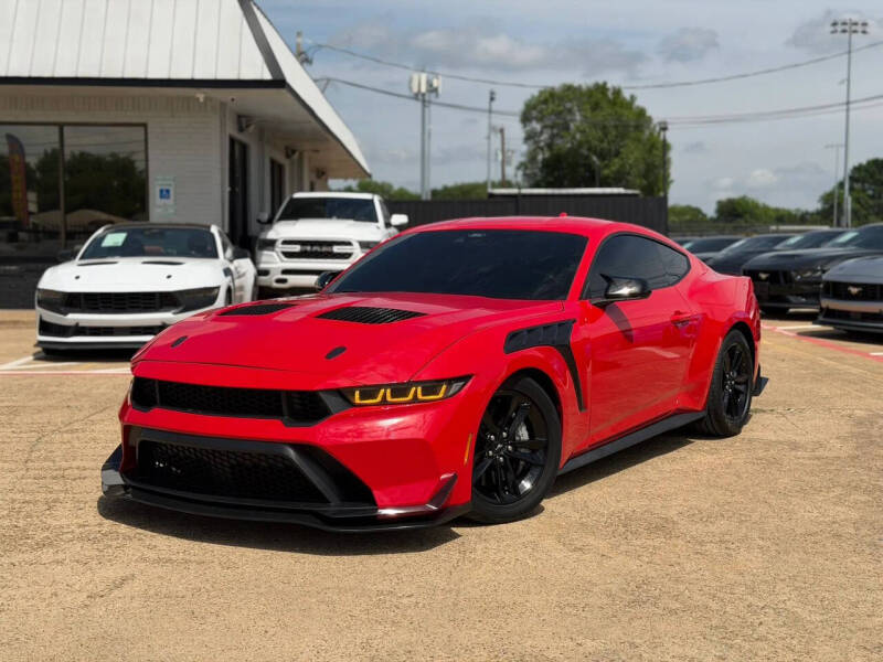 2025 Ford Mustang