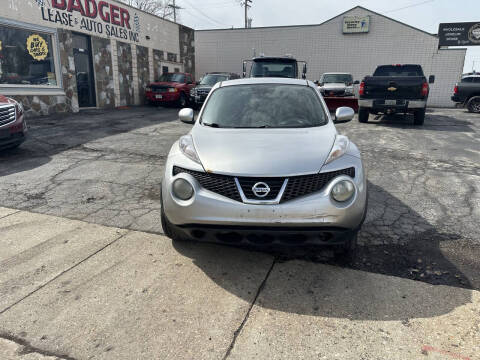 2012 Nissan JUKE SV