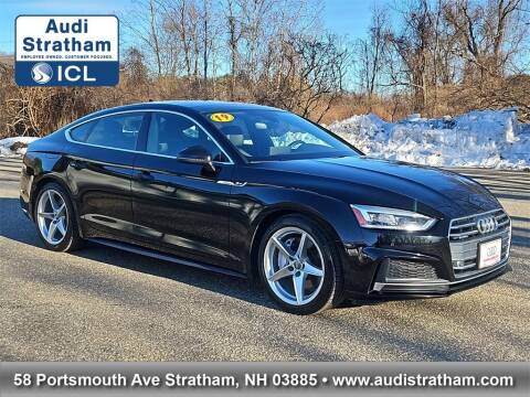 2019 Audi A5 Sportback for sale at 1 North Preowned in Danvers MA