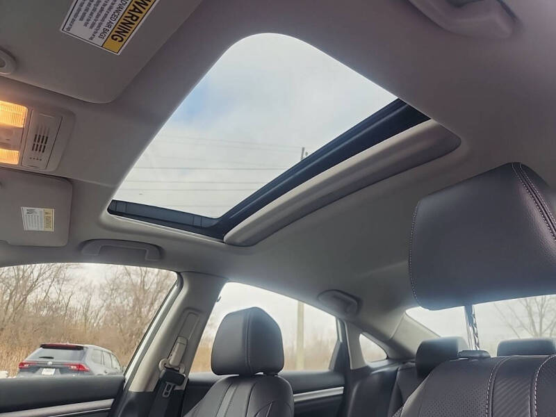 2018 Honda Civic EX-L