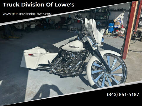 2006 Harley-Davidson Street Glide for sale at Truck Division Of Lowe's in Darlington SC