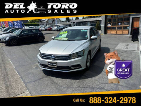 2016 Volkswagen Passat 1.8T S