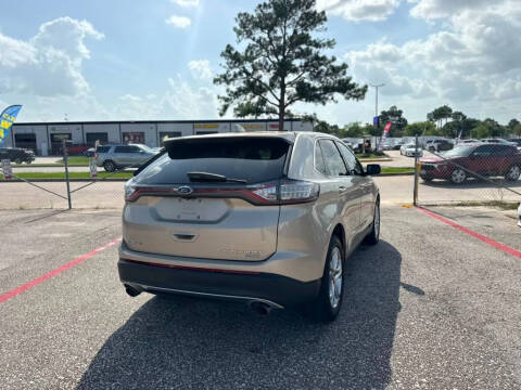2017 Ford Edge Titanium