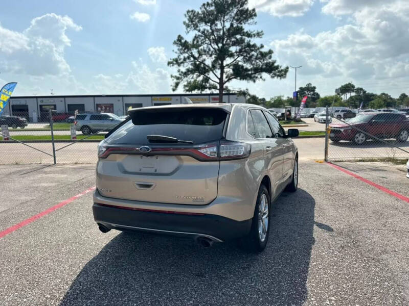 2017 Ford Edge Titanium