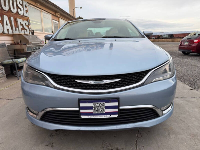 2015 Chrysler 200 C