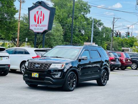2017 Ford Explorer for sale at Y&H Auto Planet in Rensselaer NY