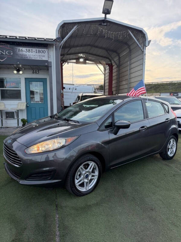2019 Ford Fiesta SE
