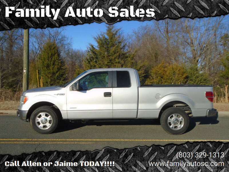 2013 Ford F-150 for sale at Family Auto Sales in Rock Hill SC