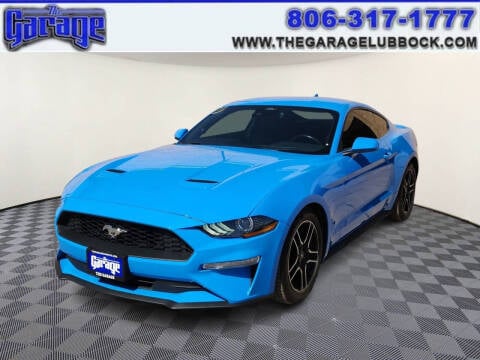 2022 Ford Mustang for sale at The Garage in Lubbock TX