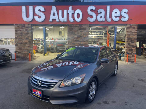 2012 Honda Accord SE