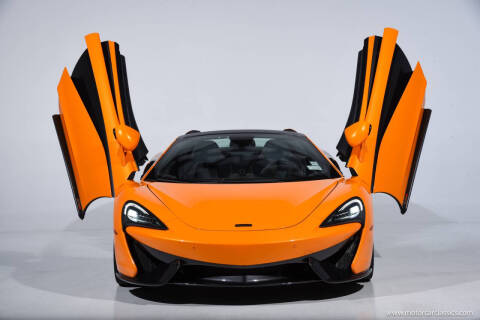 2020 McLaren 570S Spider