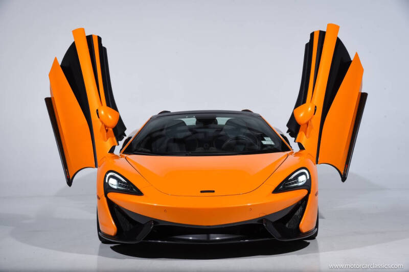2020 McLaren 570S Spider