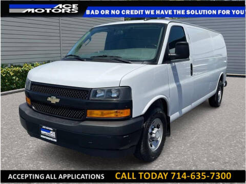 2018 Chevrolet Express
