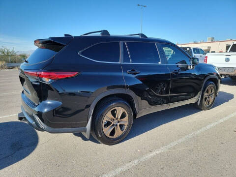 2023 Toyota Highlander Hybrid for sale at Joe Myers Toyota PreOwned in Houston TX