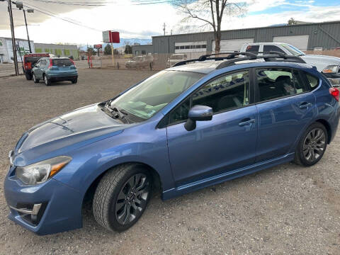 2015 Subaru Impreza 2.0i Sport Premium