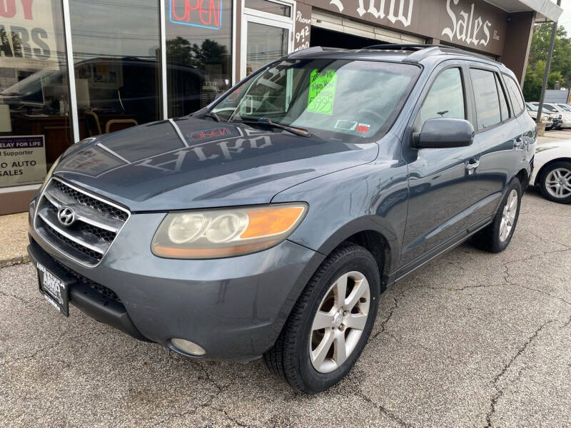 2007 Hyundai Santa Fe for sale at Arko Auto Sales in Eastlake OH