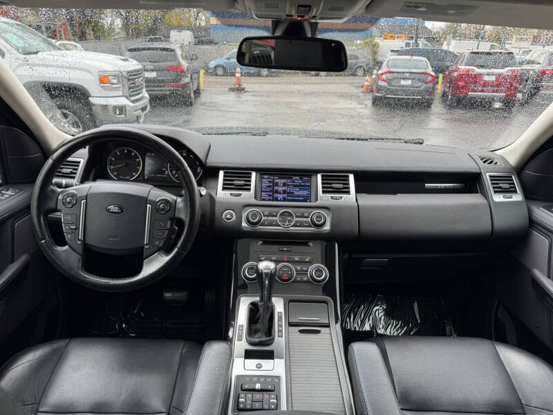 2013 Land Rover Range Rover Sport HSE