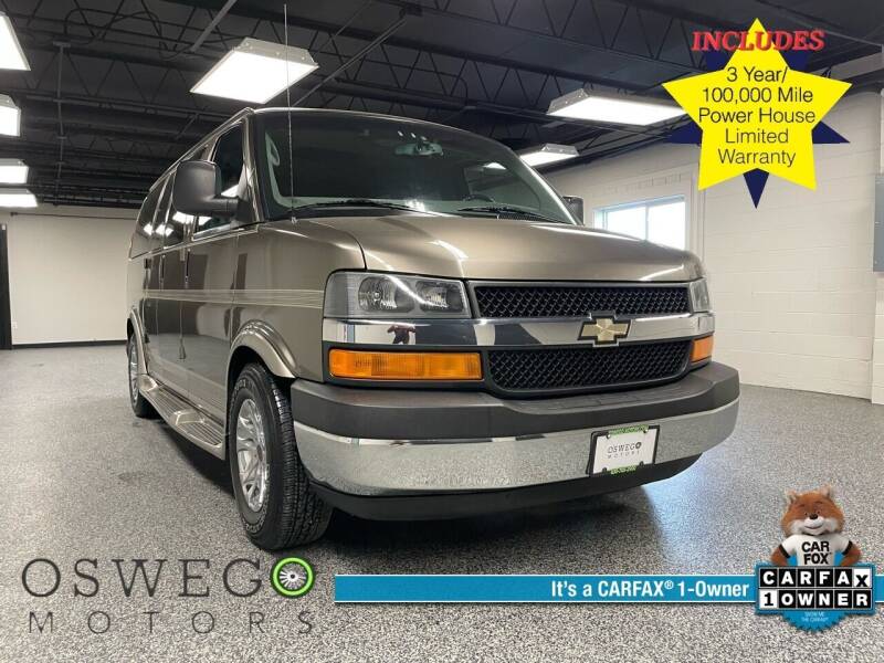 2004 Chevrolet Express for sale at Oswego Motors in Oswego IL