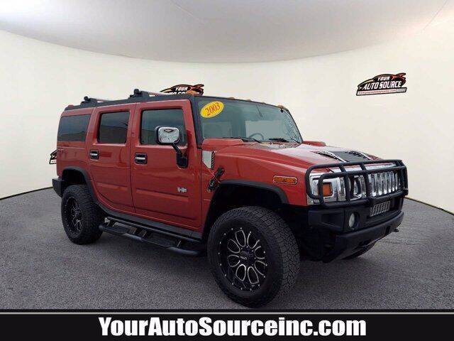 2003 HUMMER H2 for sale at Your Auto Source in York PA