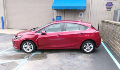 2019 Chevrolet Cruze LT