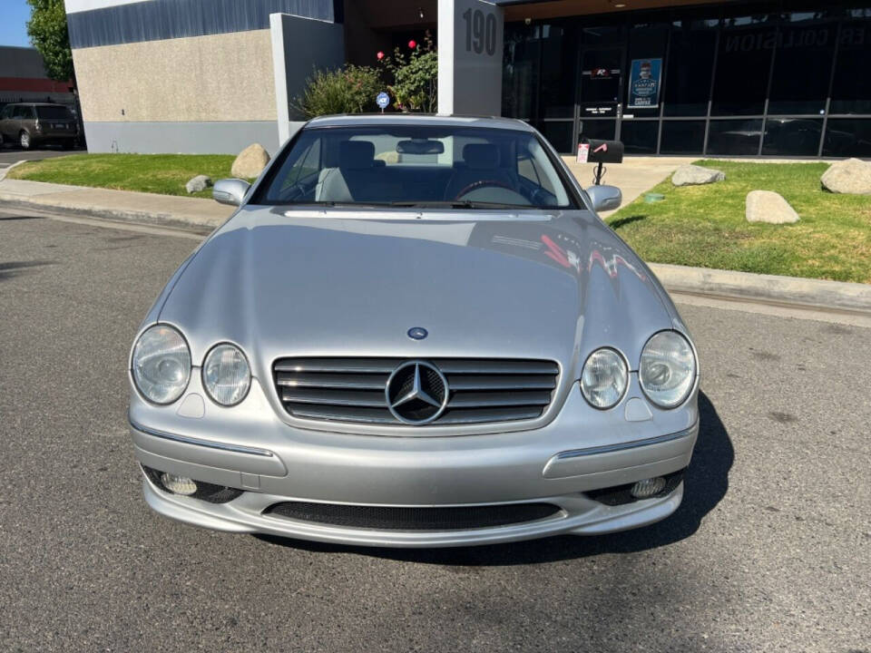 2002 Mercedes-Benz CL-Class for sale at ZRV AUTO INC in Brea, CA