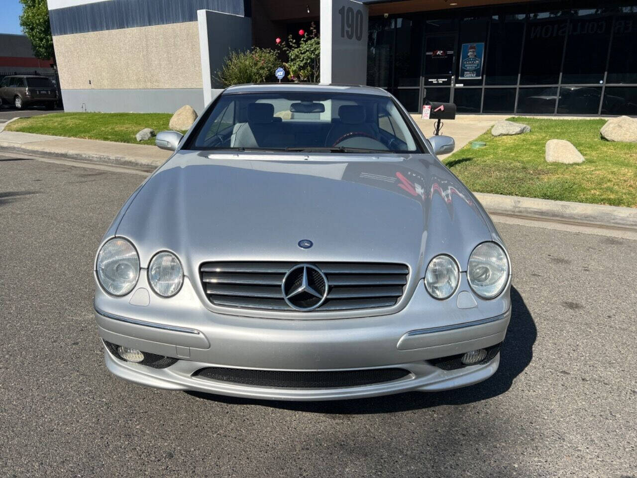 2002 Mercedes-Benz CL-Class for sale at ZRV AUTO INC in Brea, CA