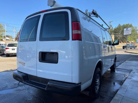 2012 Chevrolet Express 2500