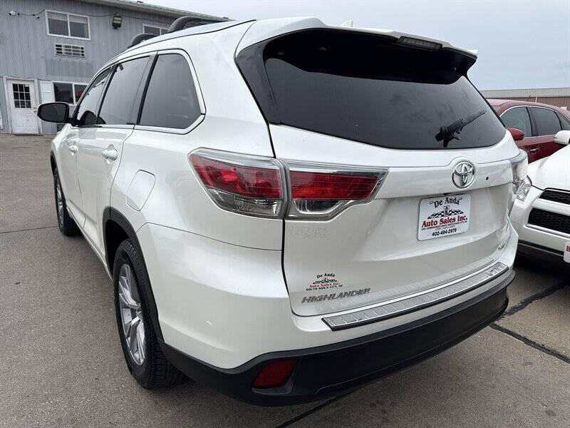 2014 Toyota Highlander XLE