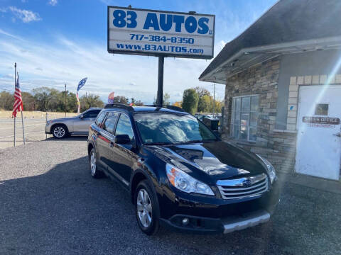 2011 Subaru Outback 3.6R Limited