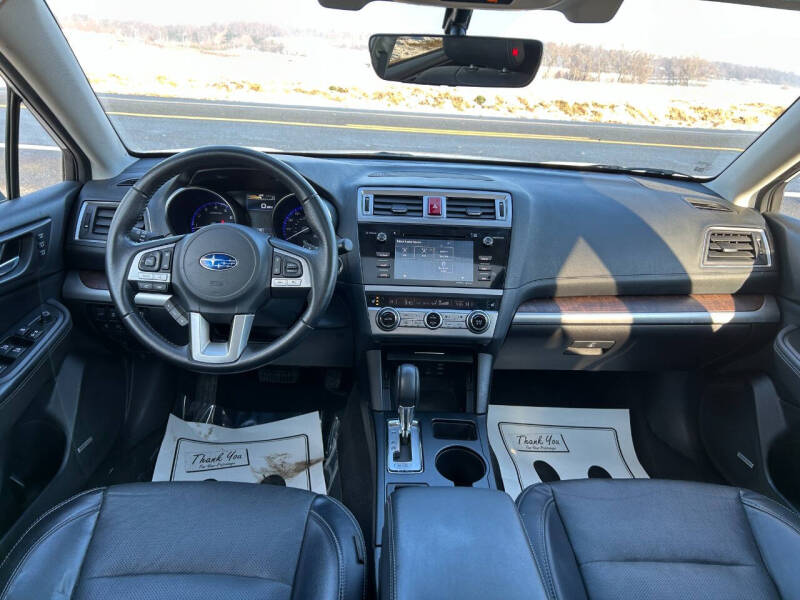 2017 Subaru Outback 3.6R Limited