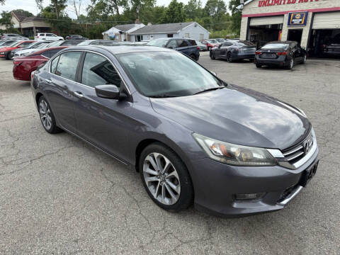 2014 Honda Accord Sport