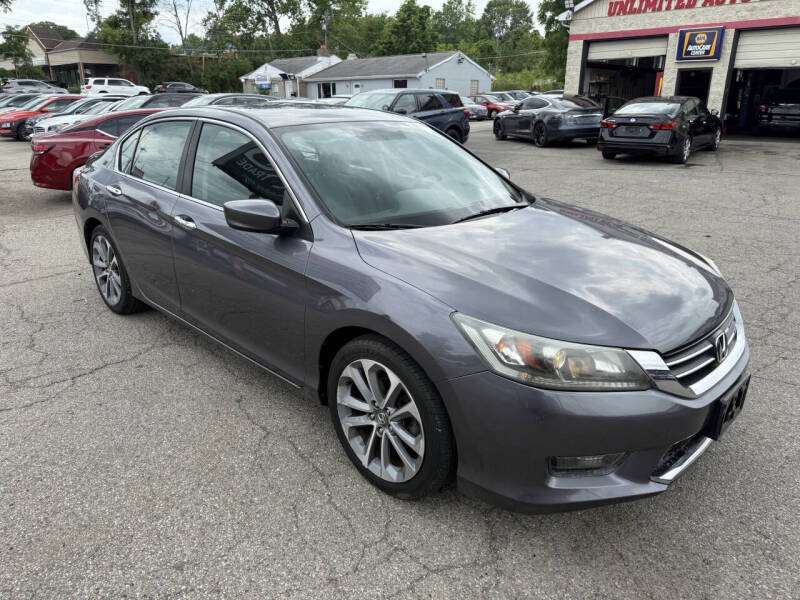 2014 Honda Accord Sport