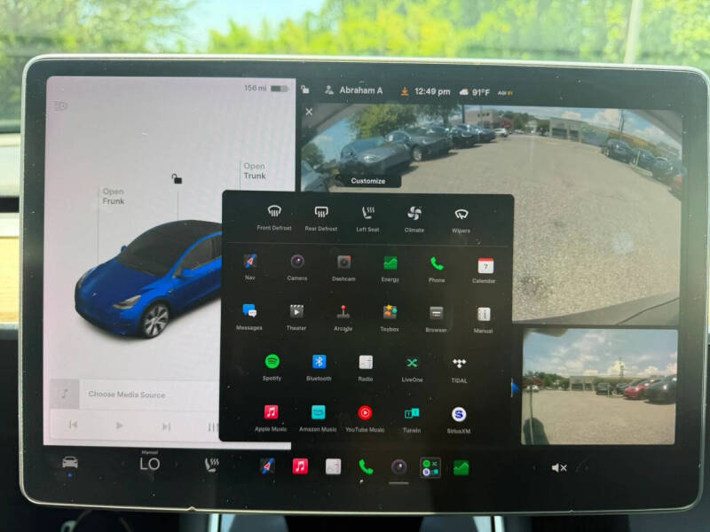 2021 Tesla Model Y Long Range