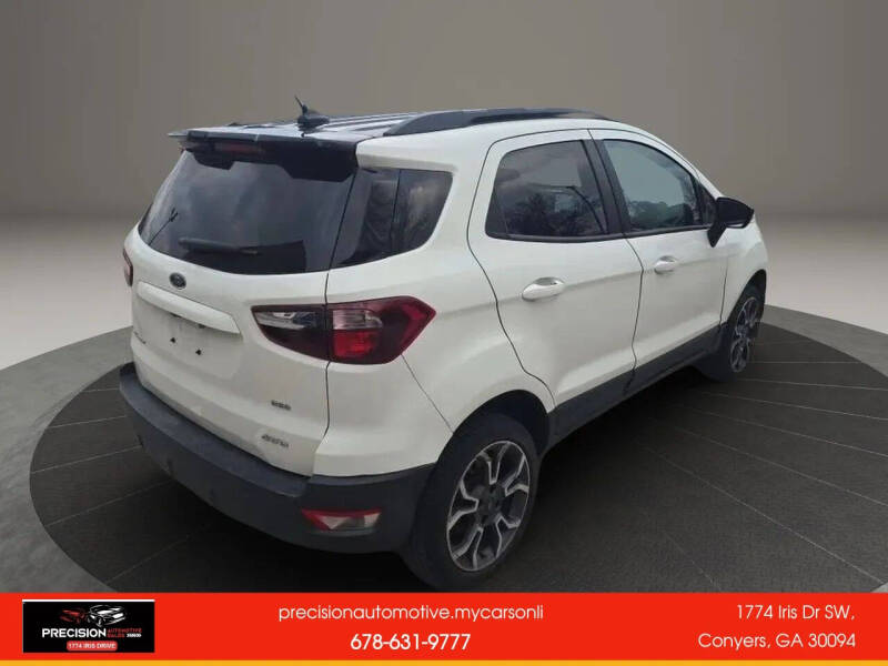 2020 Ford EcoSport SES