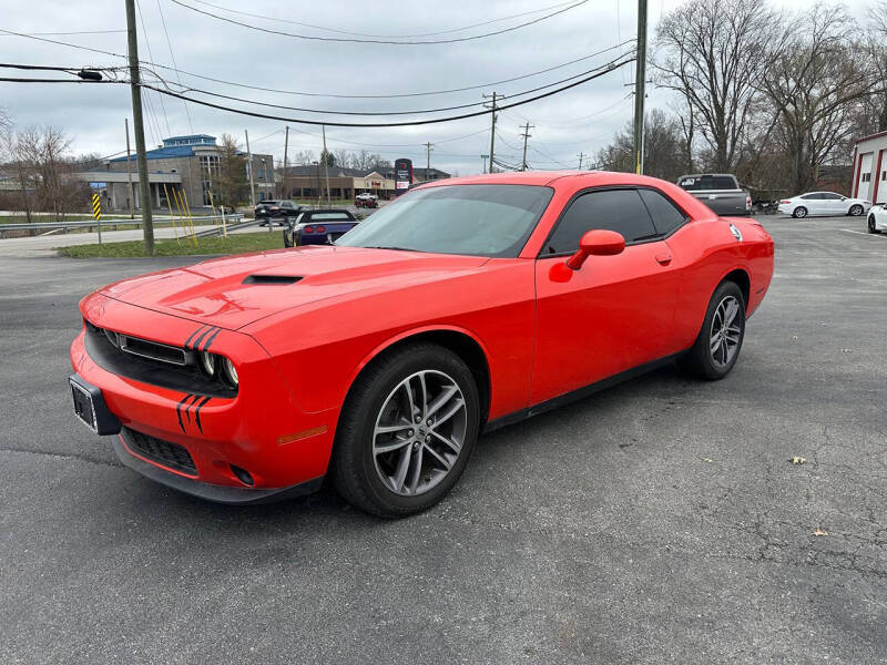 2019 Dodge Challenger SXT