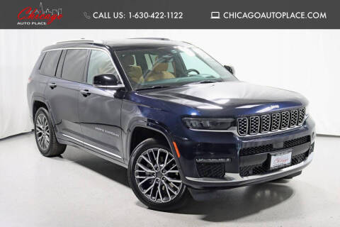 2023 Jeep Grand Cherokee L for sale at Chicago Auto Place in Downers Grove IL