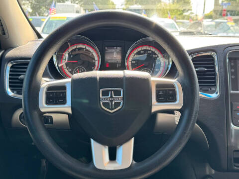 2013 Dodge Durango SXT