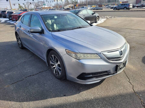 2015 Acura TLX w/Tech