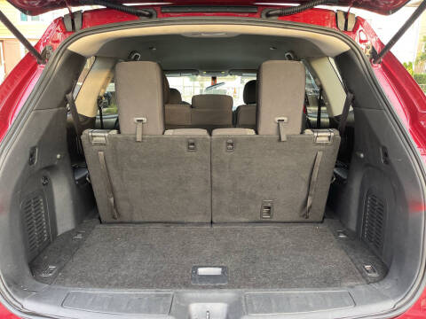 2017 Nissan Pathfinder S