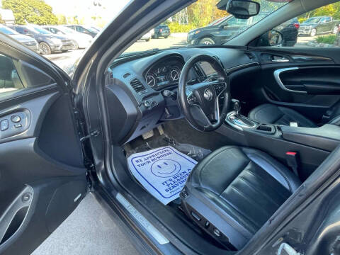 2017 Buick Regal Premium II