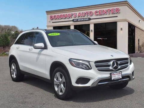 2017 Mercedes-Benz GLC for sale at DORMANS AUTO CENTER OF SEEKONK in Seekonk MA