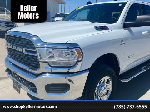 2022 RAM 2500 for sale at Keller Motors in Palco KS