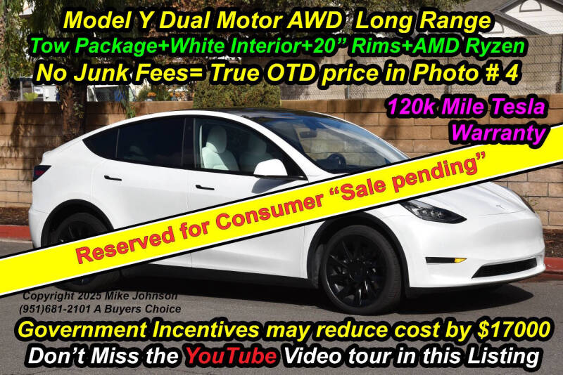 2022 Tesla Model Y Long Range's photo